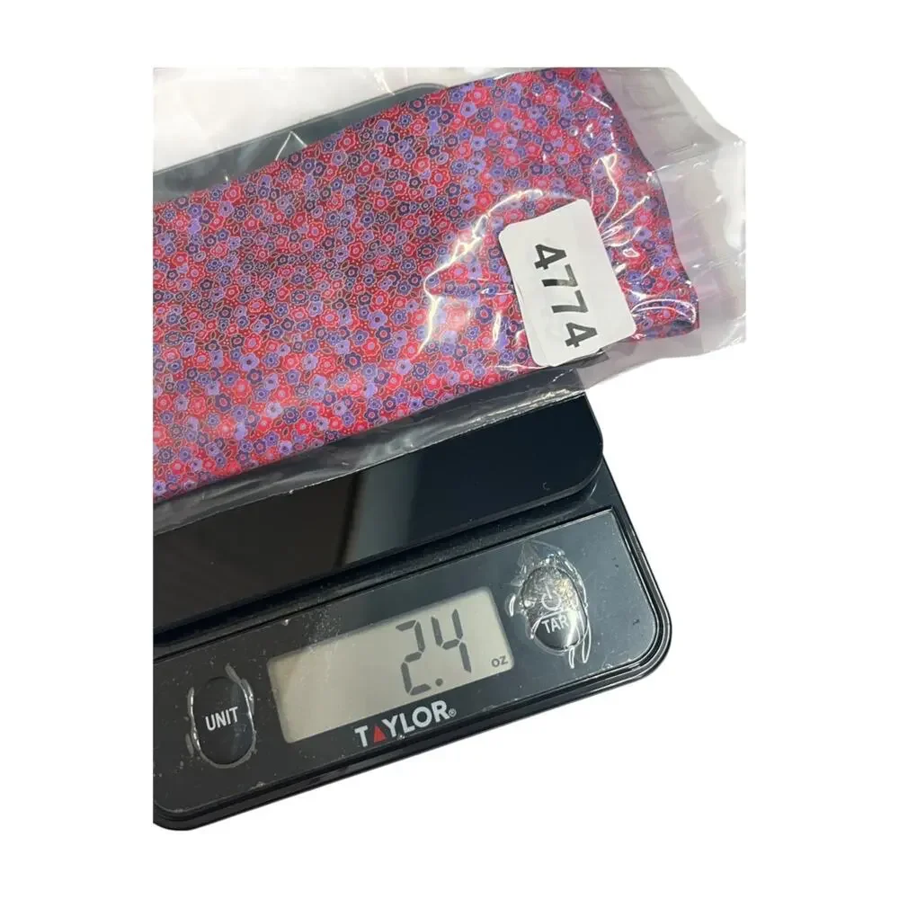 Ermenegildo Zegna Tie Mens Red Silk Floral Classic Luxury Made In Italy Y2K